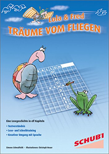 Beispielbild fr Lola & Fred: Trume vom Fliegen: Eine Lesegeschichte in 11 Kapiteln: Kopiervorlagen zum Verkauf von medimops