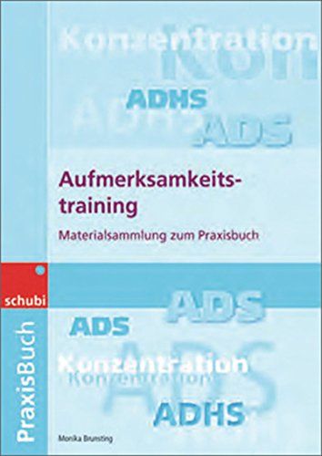 Beispielbild fr Aufmerksamkeitstraining. Materialsammlung zum Verkauf von medimops