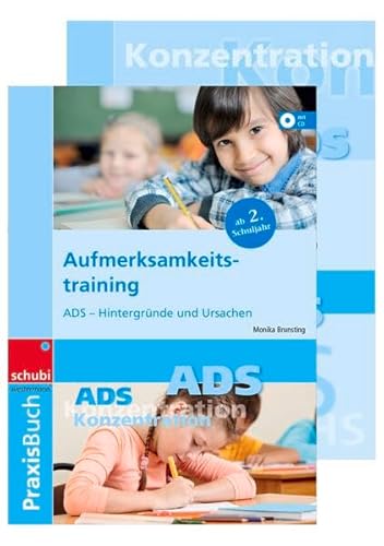 Beispielbild fr Praxisbuch Aufmerksamkeitstraining, CD-ROM, Materialsammlung - SET von Monika Brunsting (Autor) zum Verkauf von BUCHSERVICE / ANTIQUARIAT Lars Lutzer