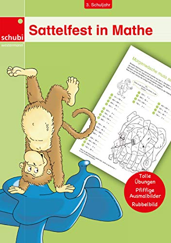 Stock image for Sattelfest in Mathe. 3. Schuljahr -Language: german for sale by GreatBookPrices