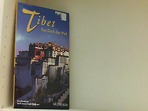 9783898930468: Tibet - Das Dach der Welt