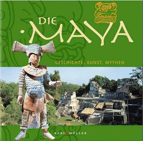 9783898932394: Die Maya.