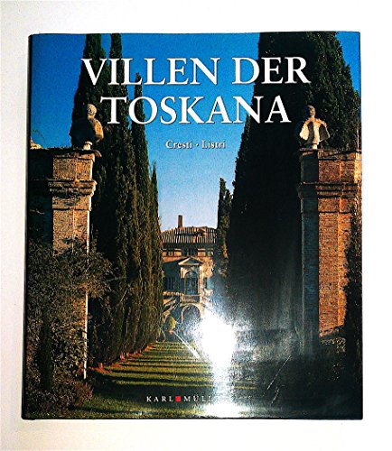 9783898934077: Villen der Toskana