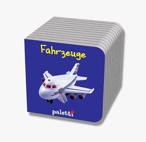 9783898937634: Fahrzeuge. Mein erstes Wrfelbuch