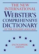 9783898939799: The New International Webster's Comprehensive Dictionary of the English Language
