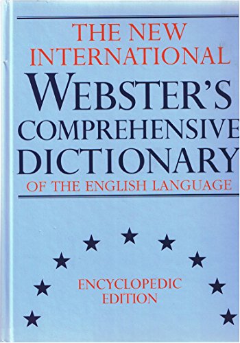 9783898939799: The New International Webster s Comprehensive Dictionary of the English Language. Encyclopedic Edition