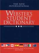 9783898939805: The New International Webster's Student Dictionary of the English Language. Encyclopedic Edition.