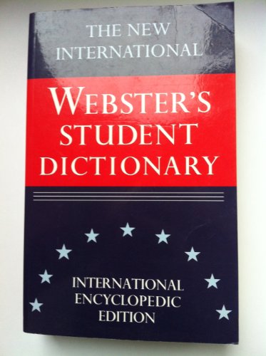 Stock image for The New International Webster's Student Dictionary of the English Language. Encyclopedic Edition. for sale by WorldofBooks