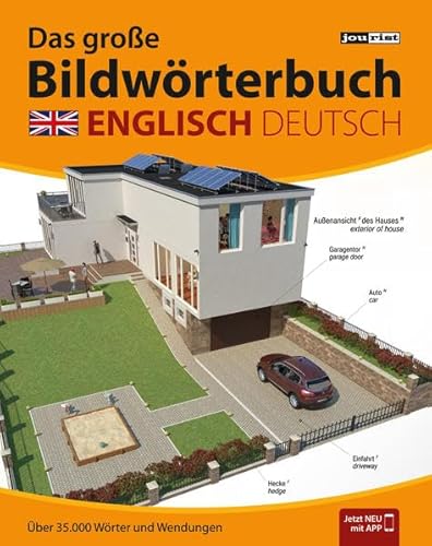 9783898946544: Das groe Bildwrterbuch Englisch-Deutsch: ber 35.000 Wrter und Wendungen