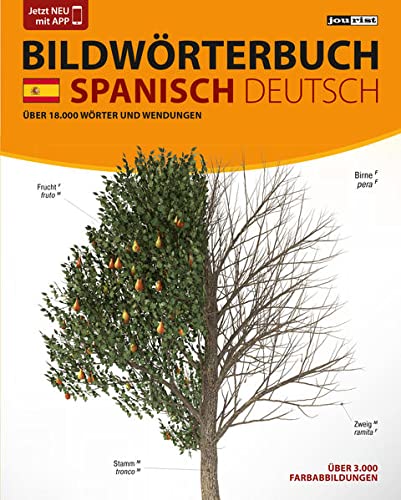 9783898946605: JOURIST Bildwrterbuch Spanisch-Deutsch: 18.000 Wrter und Wendungen