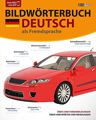Beispielbild fr Bildwrterbuch Deutsch als Fremdsprache: ber 9.000 Wrter und Wendungen (Bildwrterbcher) zum Verkauf von medimops