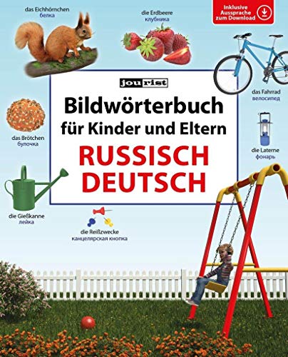 Beispielbild fr Bildwrterbuch fr Kinder und Eltern Russisch-Deutsch (Bildwrterbcher) zum Verkauf von medimops