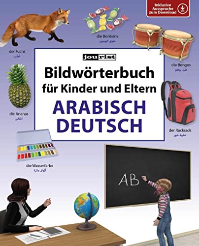 Beispielbild fr Bildwrterbuch fr Kinder und Eltern Arabisch-Deutsch -Language: german zum Verkauf von GreatBookPrices