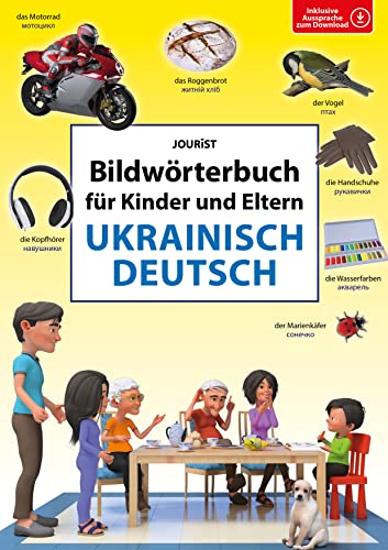 Beispielbild fr Bildwrterbuch fr Kinder und Eltern Ukrainisch-Deutsch zum Verkauf von Blackwell's