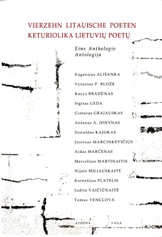 9783898961424: Vierzehn litauische Poeten. Eine Anthologie. Deutsch / Litauisch. (Livre en allemand)