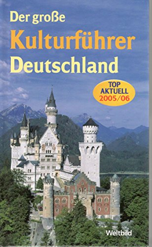 9783898970631: Der grosse Kulturfhrer Deutschland.