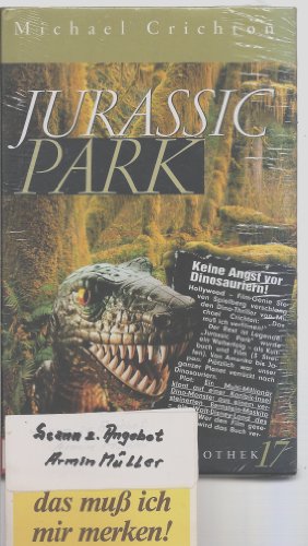 9783898971188: Jurassic Park.