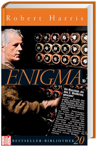 Beispielbild für Enigma. zum Verkauf von WorldofBooks