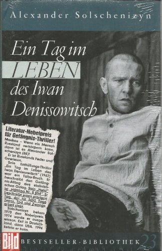 Stock image for Ein Tag im Leben des Iwan Denissowitsch. for sale by Wonder Book