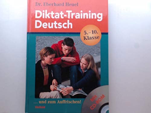 Stock image for Diktat-Training Deutsch for sale by Versandantiquariat Felix Mcke