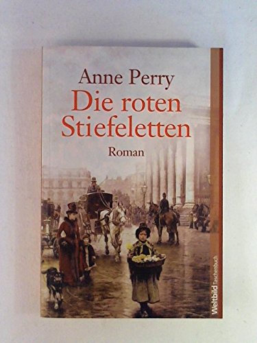 Stock image for Die roten Stiefeletten - Roman for sale by Sammlerantiquariat