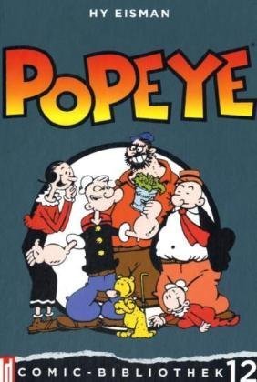 Popeye. BILD-Comic-Bibliothek Band 12