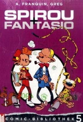Spirou & Fantasio - Bild Comic-Bibliothek Band 5 - Greg, A. Franquin
