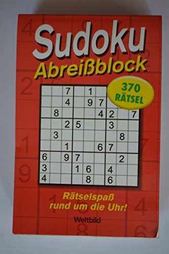 Imagen de archivo de Sudoku Abreissblock: 370 Rtsel a la venta por medimops