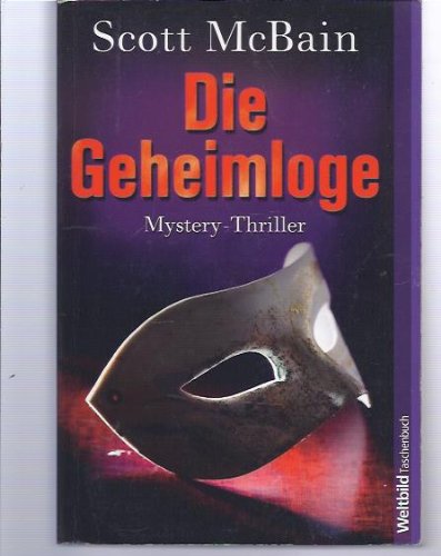 Stock image for Die Geheimloge: Mytstery-Thriller for sale by medimops