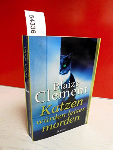 Stock image for Katzen wrden leiser morden Weltbild-Taschenbuch for sale by medimops