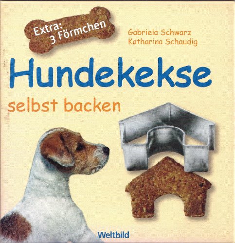 Beispielbild fr Hundekekse selbst backen - Set mit Buch und 3 Frmchen zum Verkauf von medimops
