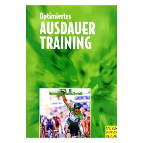 Beispielbild fr Optimiertes Ausdauertraining zum Verkauf von medimops