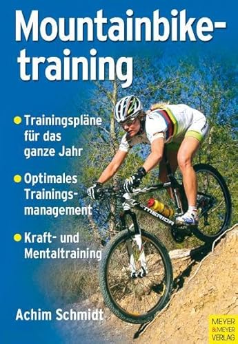 9783898992947: Mountainbiketraining - Fr Anfnger und Profis