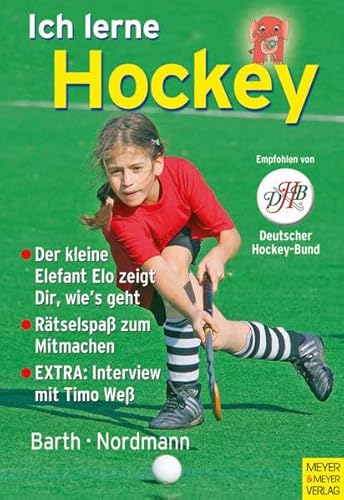 9783898994194: Ich lerne Hockey