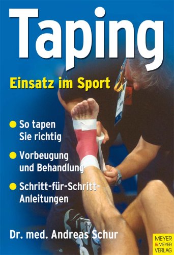 Stock image for Taping - Einsatz im Sport for sale by medimops
