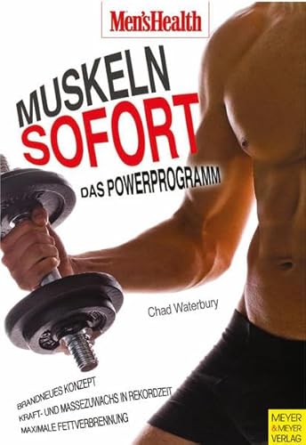 Muskeln Sofort - Das Powerprogramm (9783898995016) by [???]