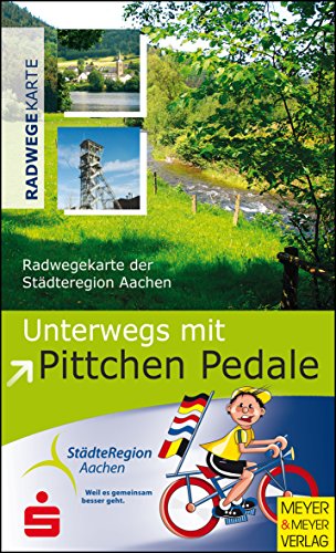 9783898995290: Unterwegs mit Pittchen Pedale - Radwandern in der Stdteregion Aachen