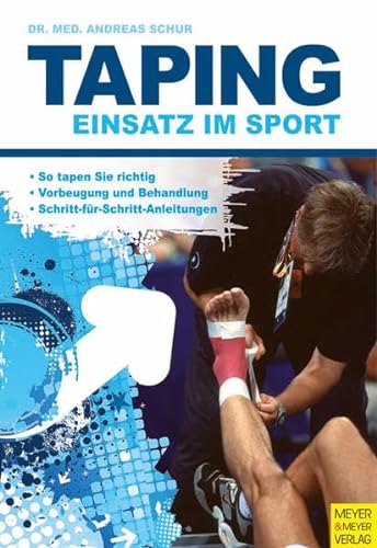 Stock image for Taping: Einsatz im Sport for sale by medimops