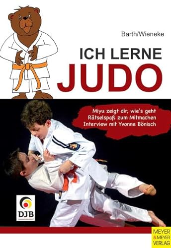 9783898996501: Ich lerne Judo