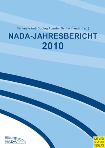Beispielbild fr NADA-Jahresbericht 2010 zum Verkauf von Buchpark