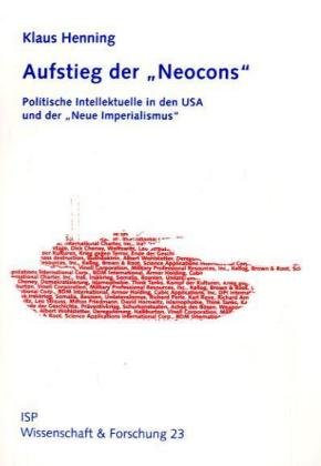 Stock image for Der Aufstieg der Neocons for sale by medimops