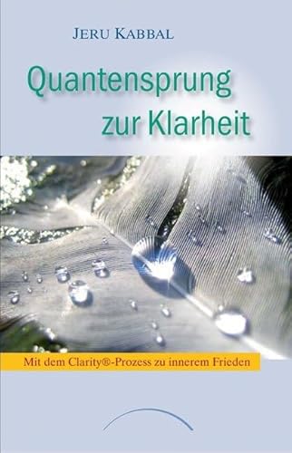 Stock image for Quantensprung zur Klarheit -Language: german for sale by GreatBookPrices