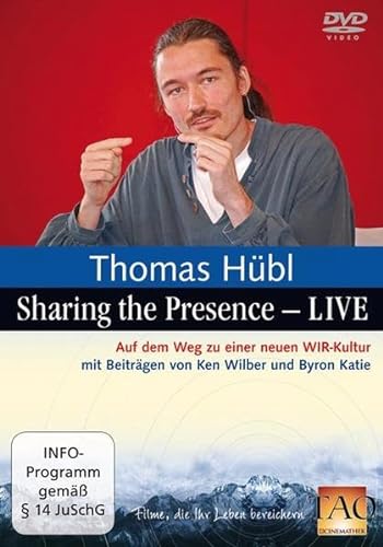 9783899012774: Thomas Hbl - Sharing the Presence/Live [2 DVDs] [Alemania]