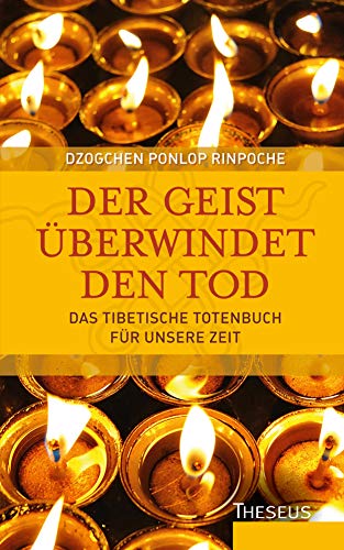 Imagen de archivo de Dzogchen Ponlop Rinpoche: Geist berwindet den Tod a la venta por Blackwell's