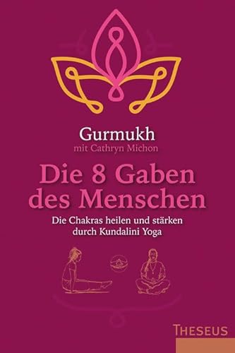 Stock image for Die 8 Gaben des Menschen. Die Chakras heilen und strken durch Kundalini Yoga for sale by Versandantiquariat Karsten Buchholz