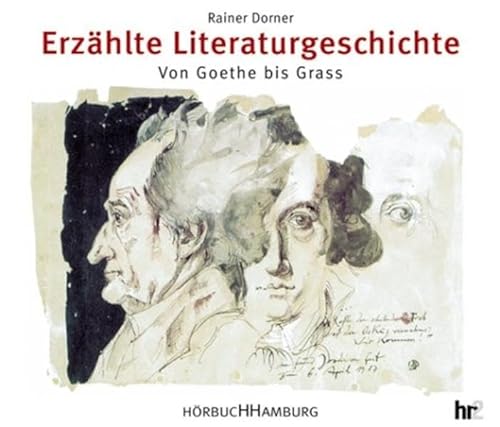 Stock image for Erzhlte Literaturgeschichte. 7 CDs. for sale by medimops