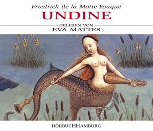 9783899030464: Undine: Lesung mit Gesang von Eva Mattes - LaMotte Fouqu, Friedrich de