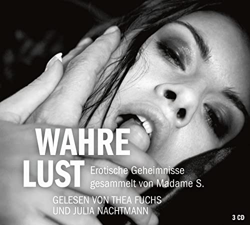 Stock image for Erotik Hrbuch Edition mit COSMOPOLITAN: Wahre Lust: Erotische Geheimnisse, gesammelt von Madame S. (Auswahl) for sale by medimops