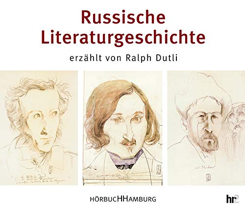 Beispielbild fr Russische Literaturgeschichte. 4 CDs. zum Verkauf von medimops