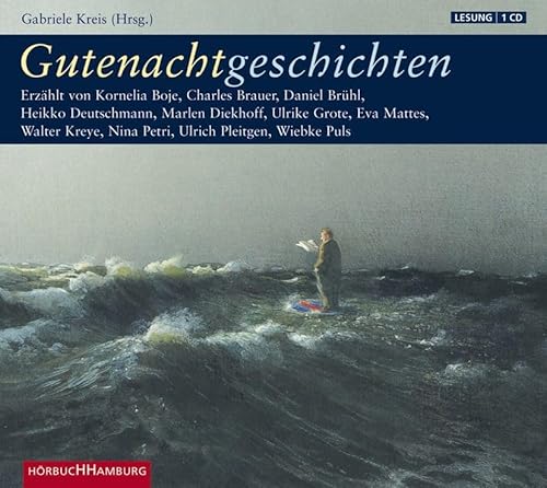 Gutenachtgeschichten 1 CD - Brauer, Charles, Marlen Diekhoff und Ulrike Grote